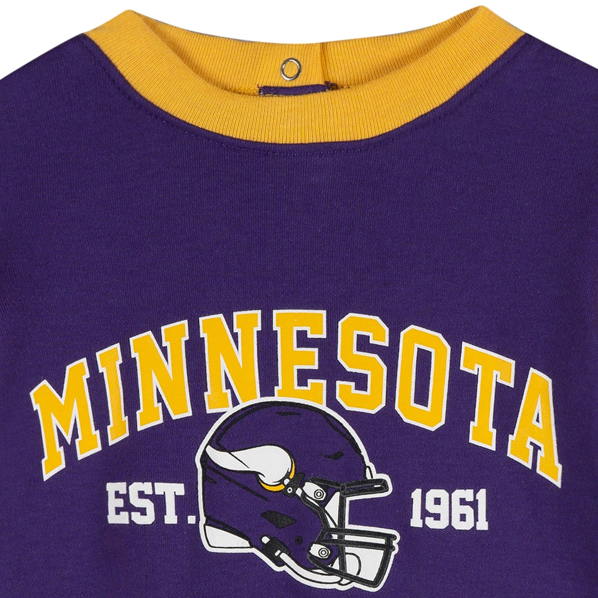 Baby Boys Minnesota Vikings Romper NFL NFL 