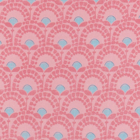 Baby Girls Animal Geo Crib Sheet