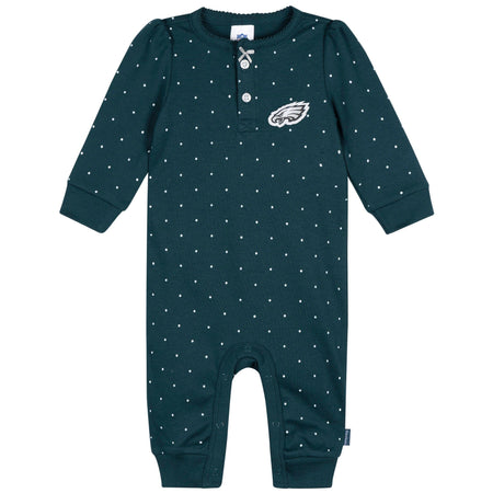 Baby Girls Philadelphia Eagles Romper