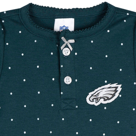 Baby Girls Philadelphia Eagles Romper