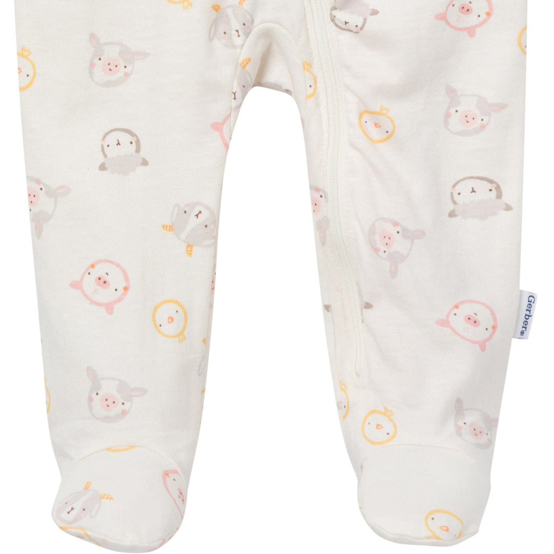 Baby Girls Farm Family Sleep 'N Play