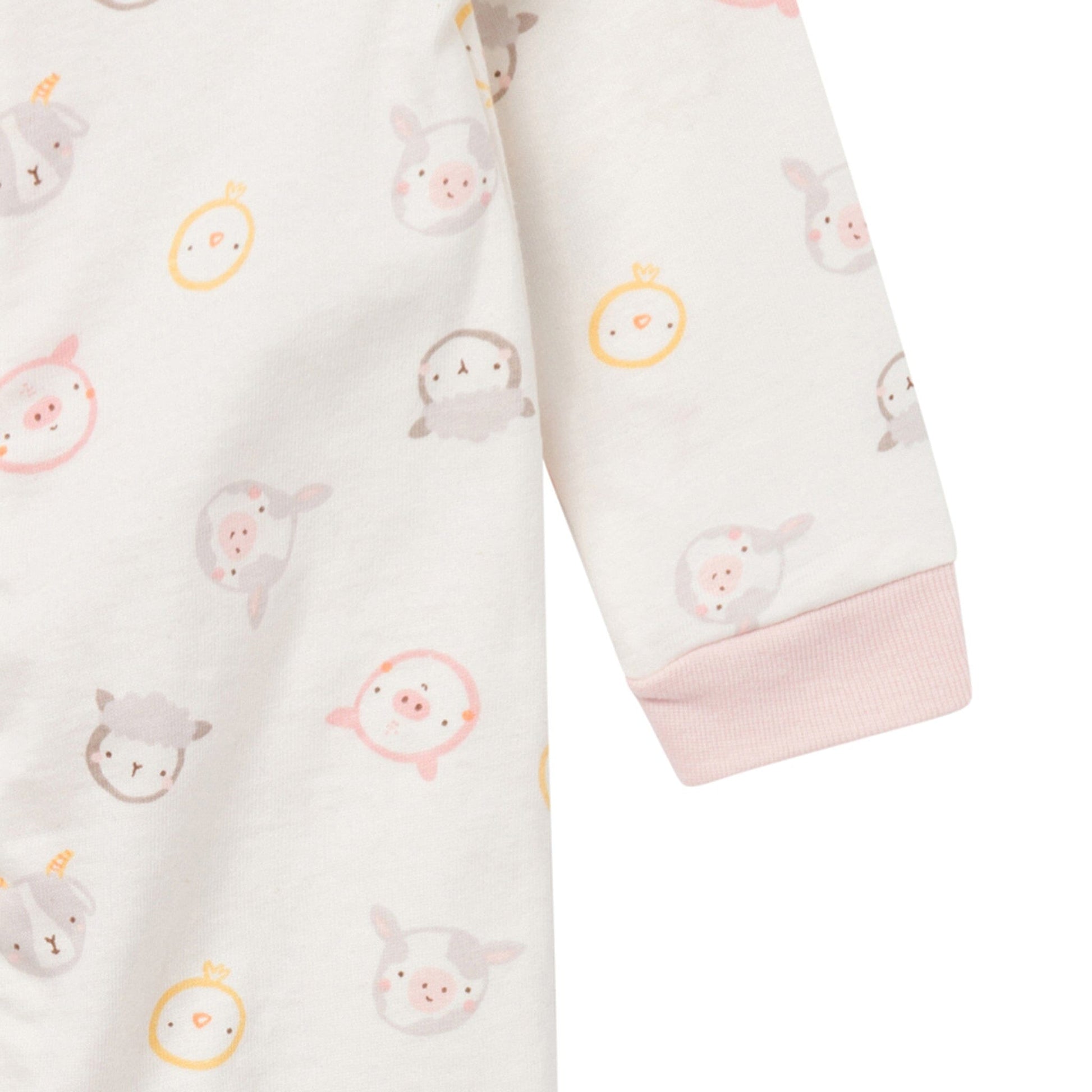 Baby Girls Farm Family Sleep 'N Play Sleepwear Gerber® 
