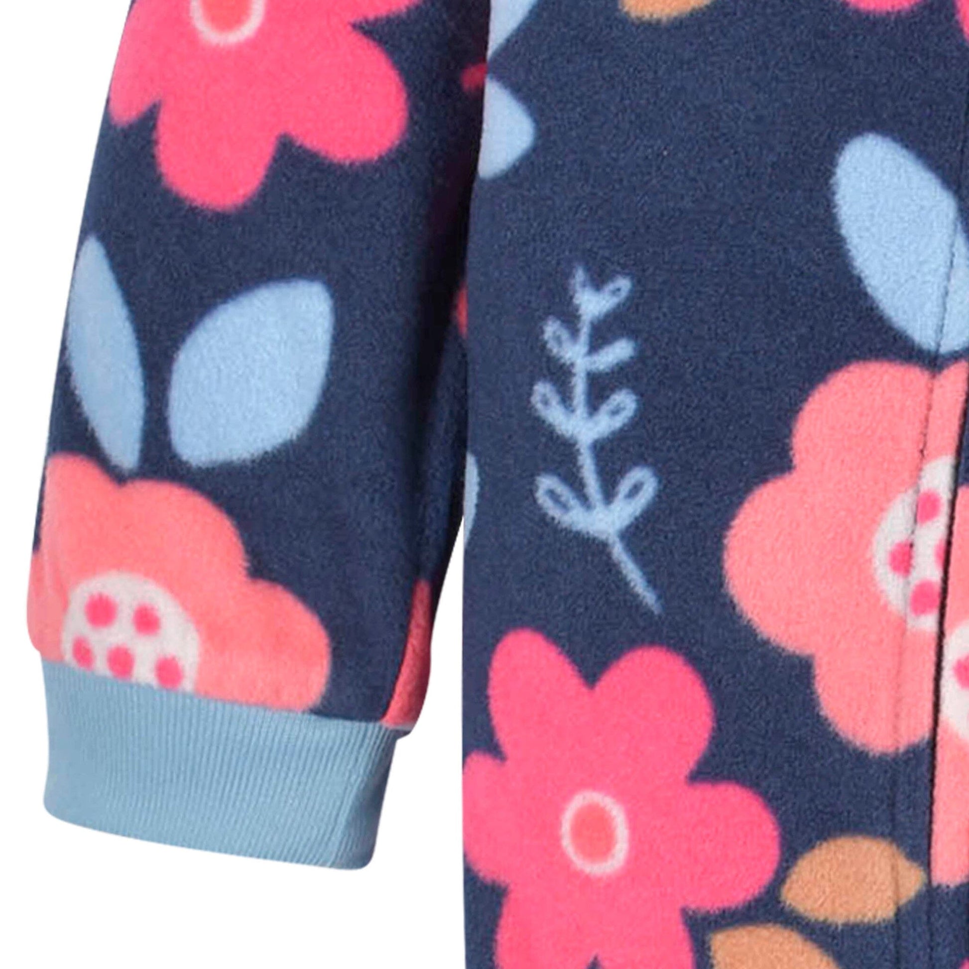 Baby Girls Floral Blanket Sleeper Gerber® 
