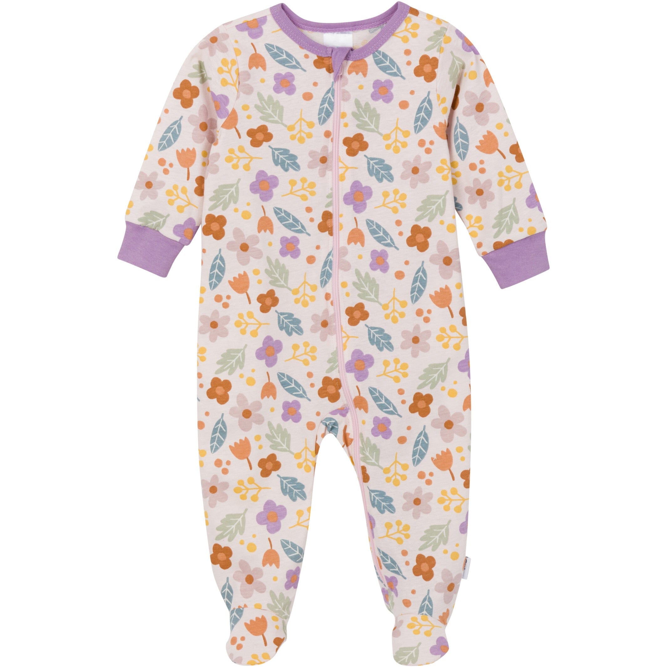Baby Girls Garden Floral Sleep 'N Play