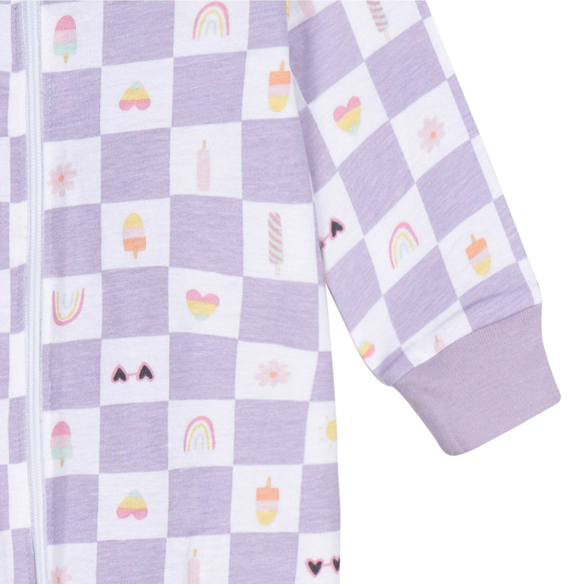 Baby Girls Ice Cream Sleep 'N Play Sleepwear Gerber® 