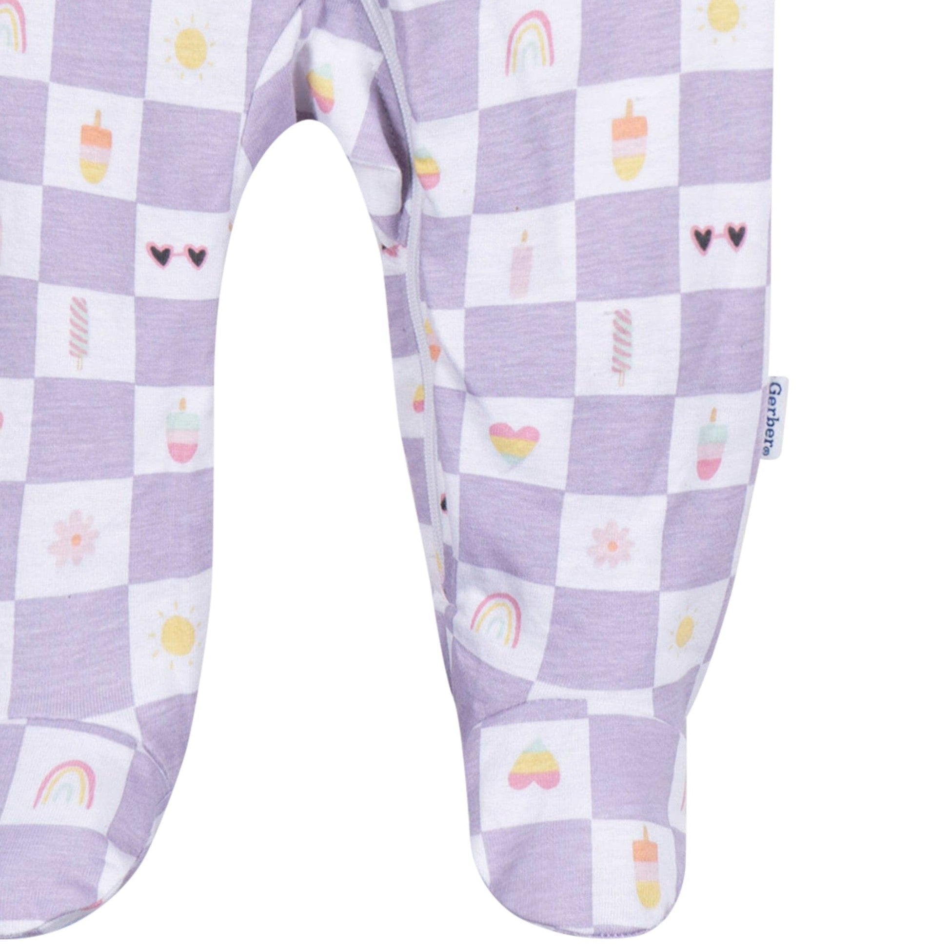 Baby Girls Ice Cream Sleep 'N Play Sleepwear Gerber® 