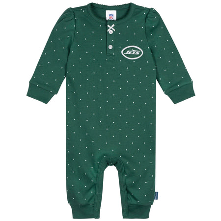 Baby Girls New York Jets Romper