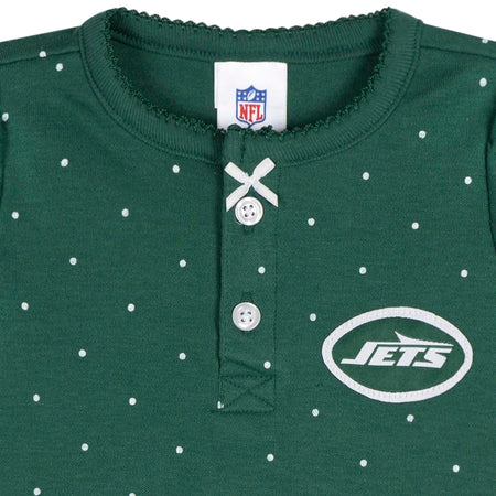 Baby Girls New York Jets Romper