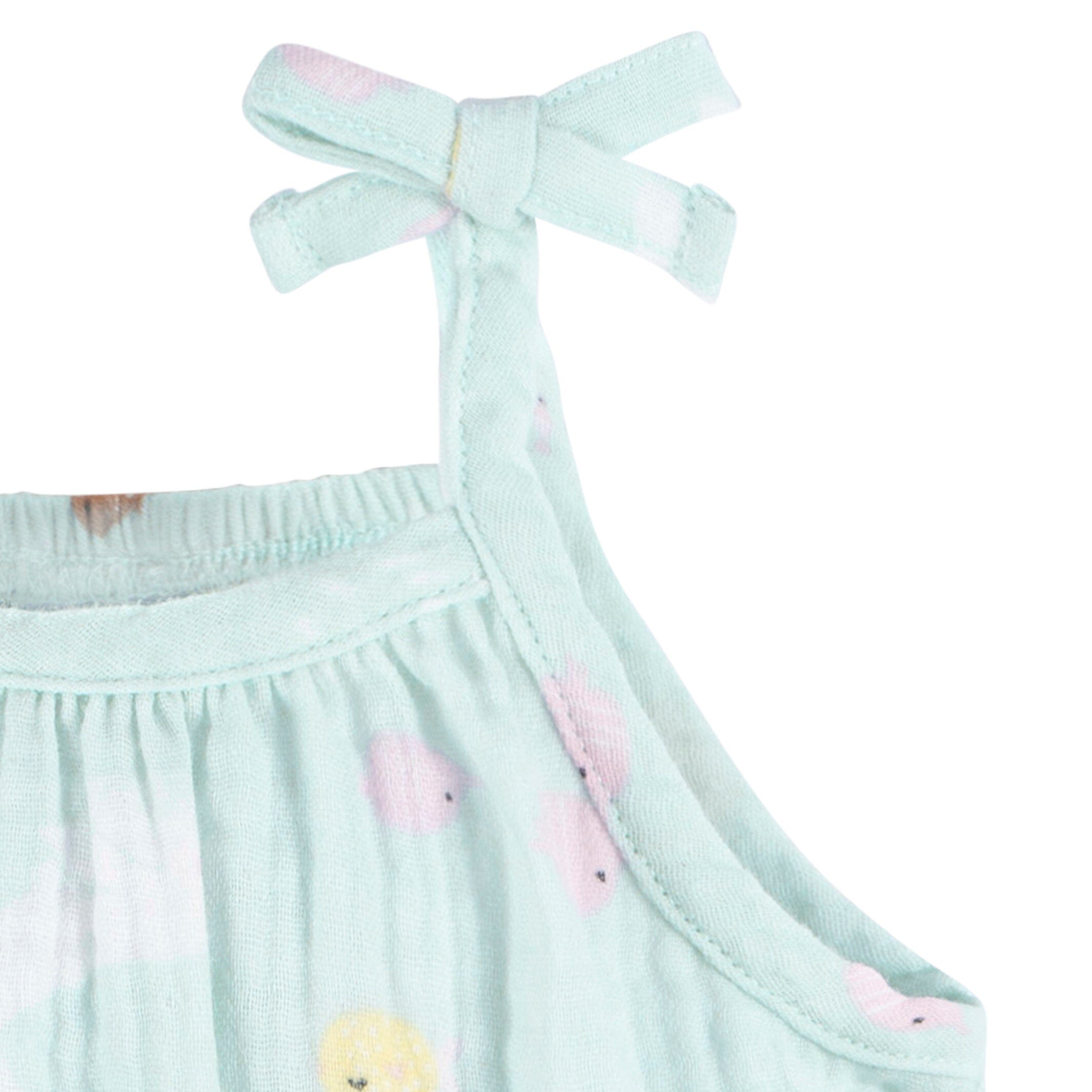 Baby Girls Ocean Romper
