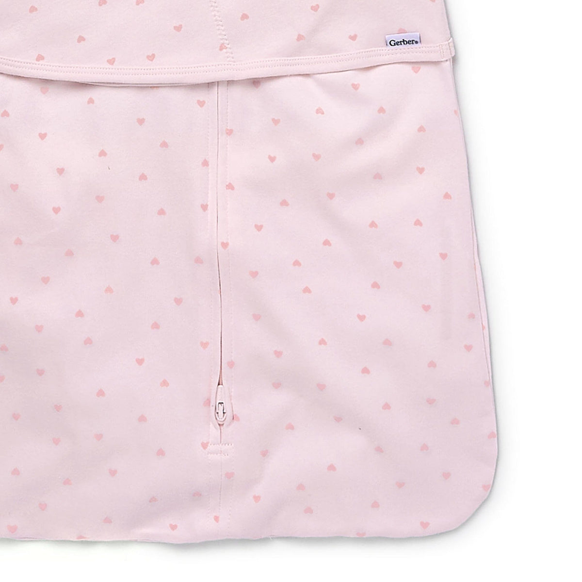 Baby Girls Pink Hearts Wearable Swaddle Wrap blankets Gerber® 