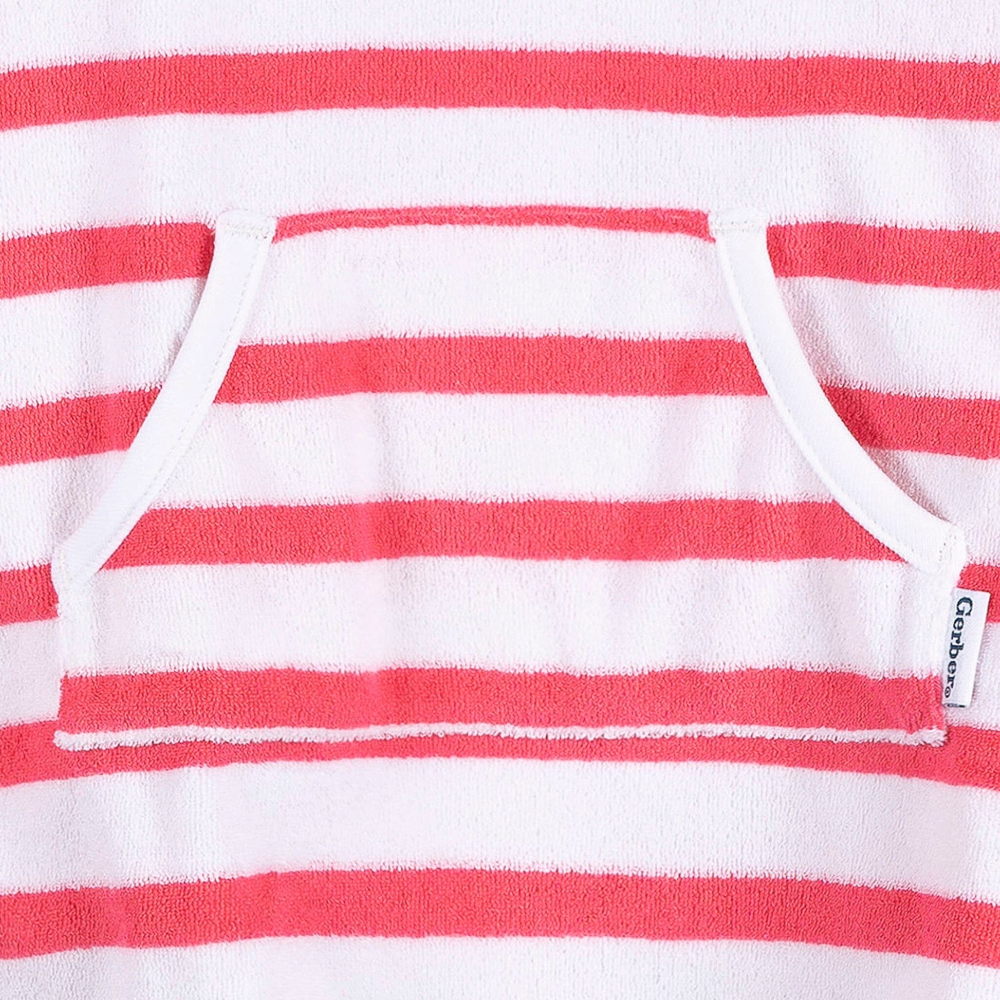 Baby Girls Pink Swim Coverup Swimwear Gerber® 