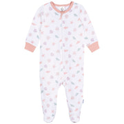 Baby Girls She Sells Sea Sheels Sleep 'N Play Sleepwear Gerber® 