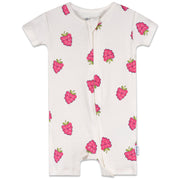 Baby Girls Berries Snug Fit Romper sleepwear Gerber® 