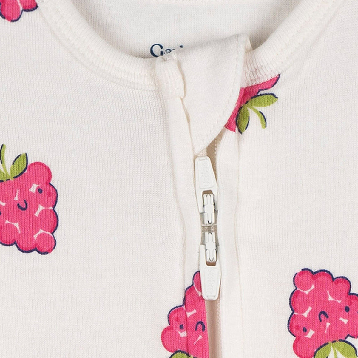 Baby Girls Berries Snug Fit Romper sleepwear Gerber® 