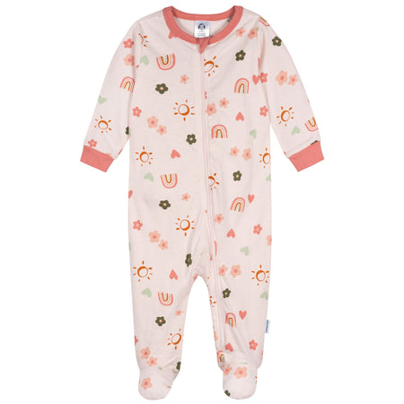 Baby Girls Sunshine & Rainbows Sleep 'N Play