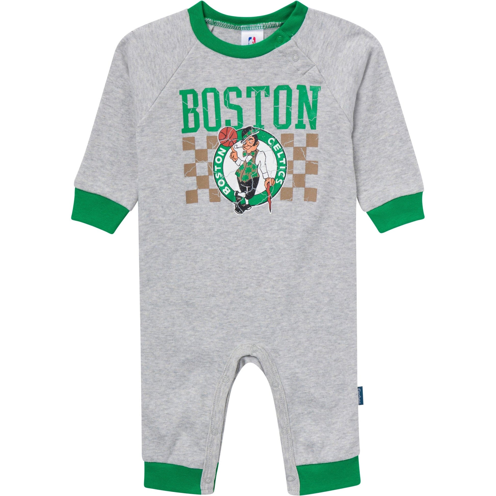 Baby Neutral Boston Celtics Romper Rompers Gerber® 