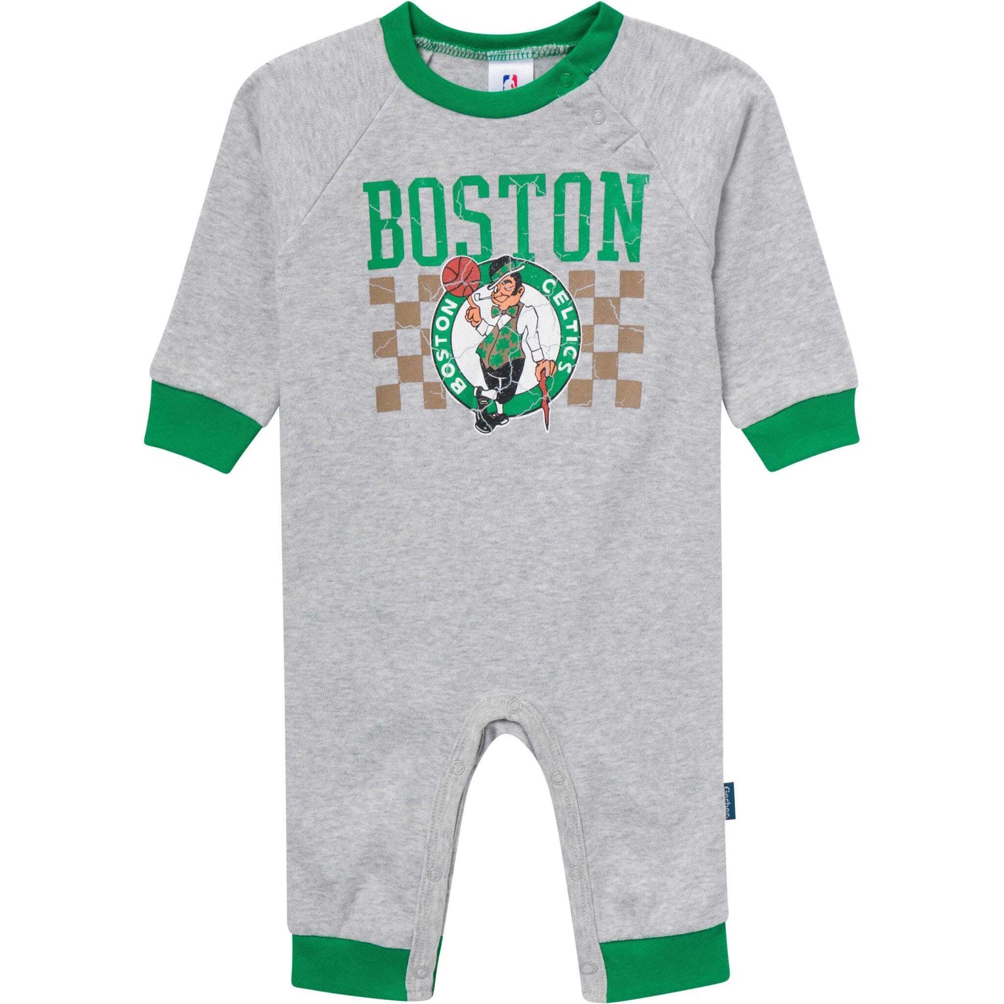 Baby Neutral Boston Celtics Romper Rompers Gerber® 