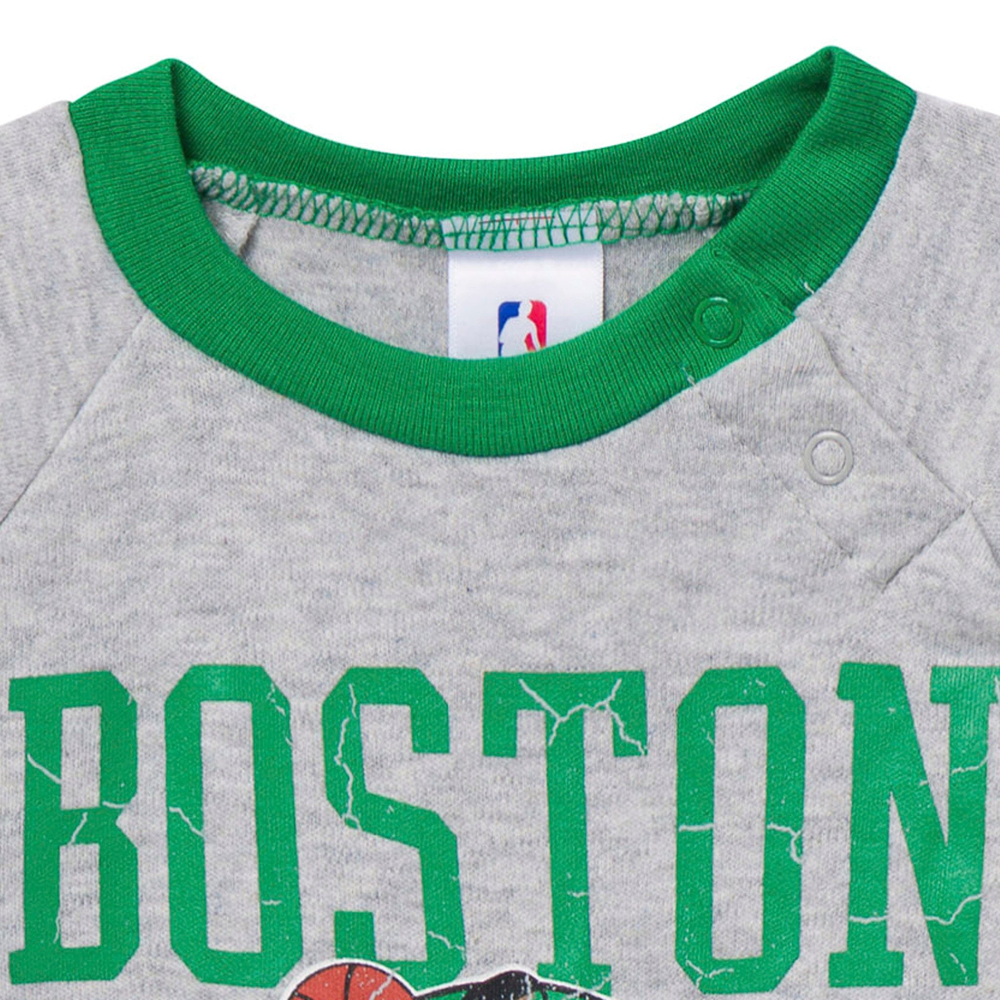 Baby Neutral Boston Celtics Romper Rompers Gerber® 