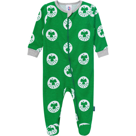 Baby Neutral Boston Celtics Sleep 'N Play