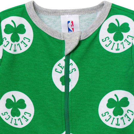 Baby Neutral Boston Celtics Sleep 'N Play