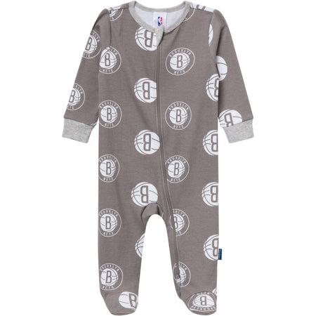 Baby Neutral Brooklyn Nets Sleep 'N Play