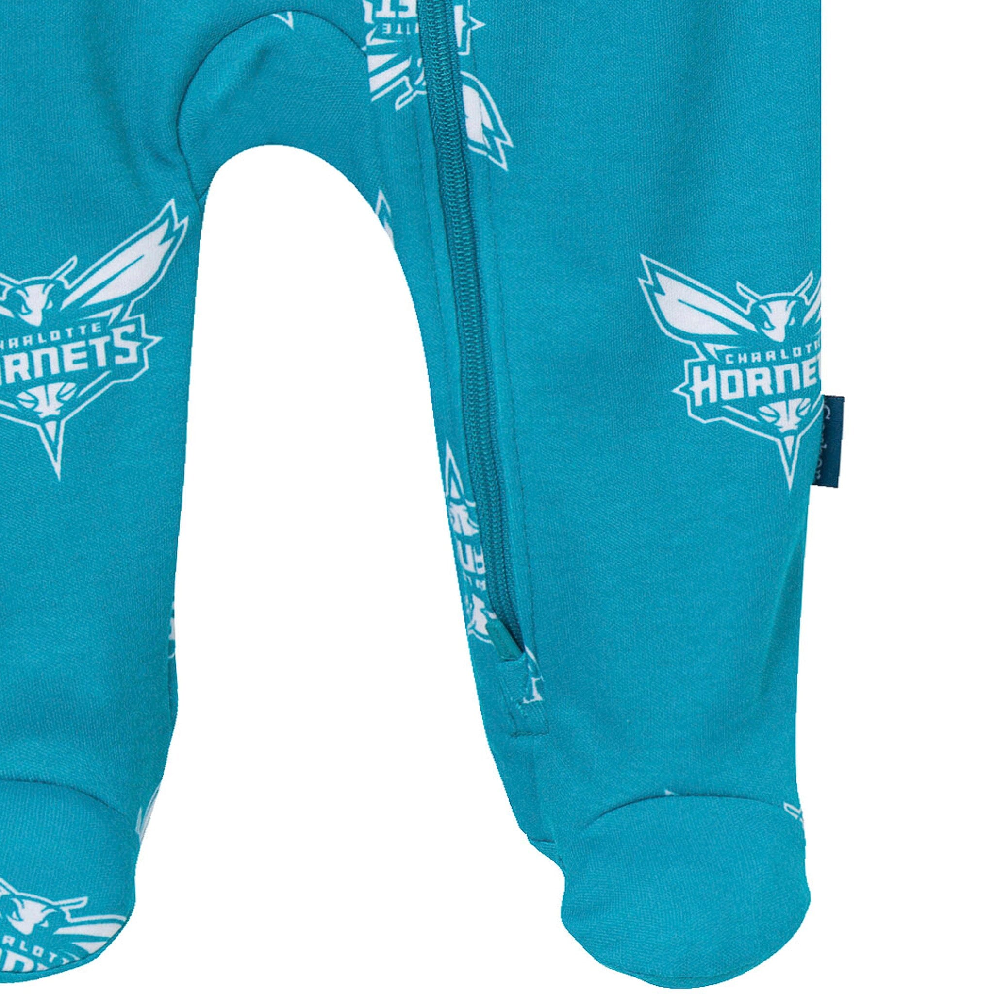 Baby Neutral Charlotte Hornets Sleep 'N Play Sleepwear Gerber® 