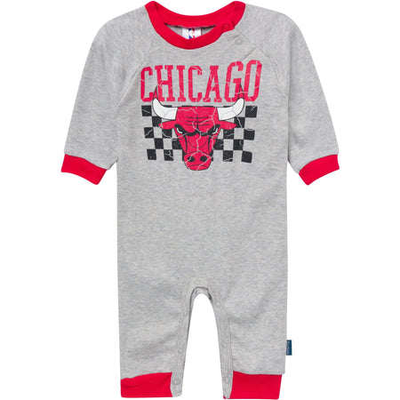Baby Neutral Chicago Bulls Romper