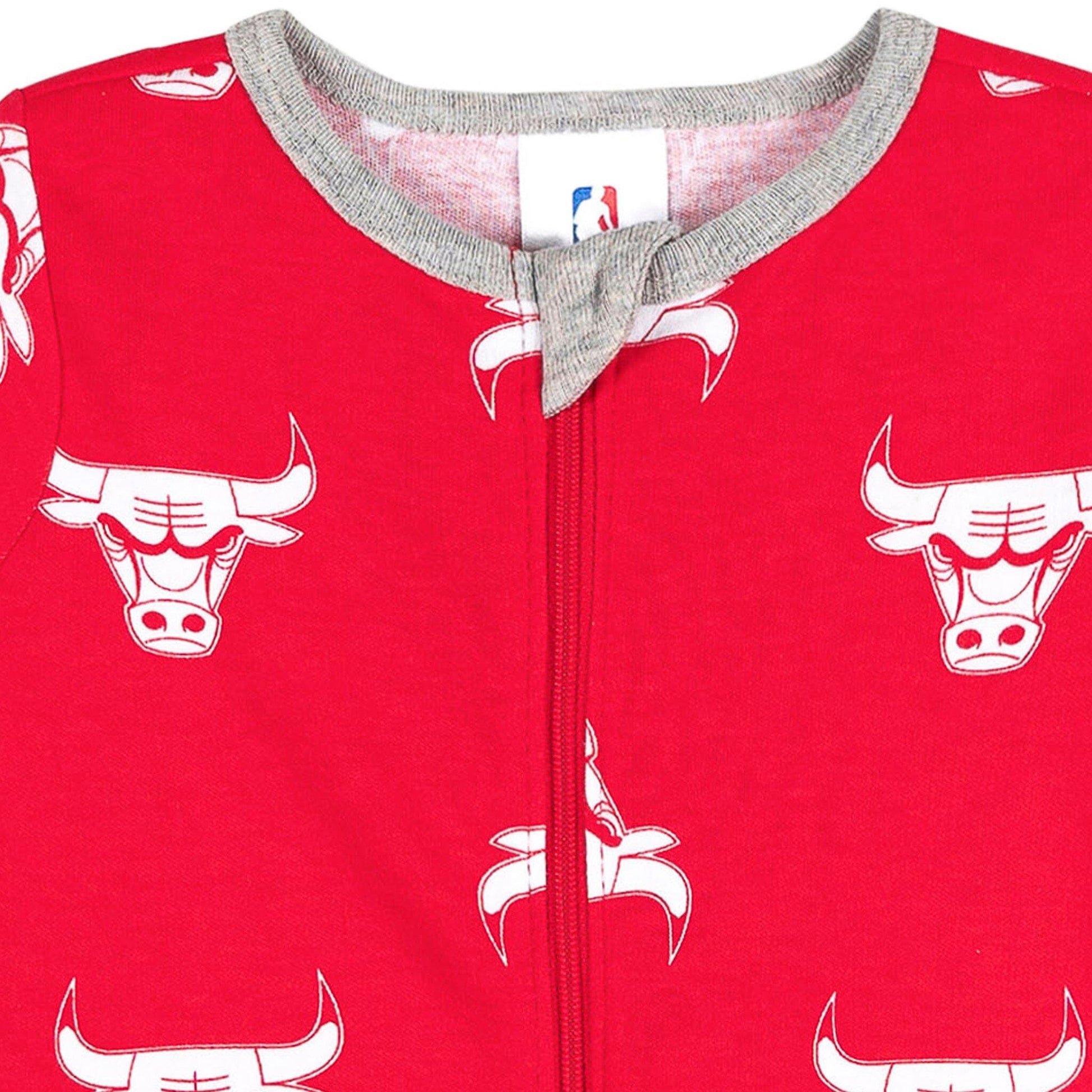 Baby Neutral Chicago Bulls Sleep 'N Play Sleepwear Gerber® 