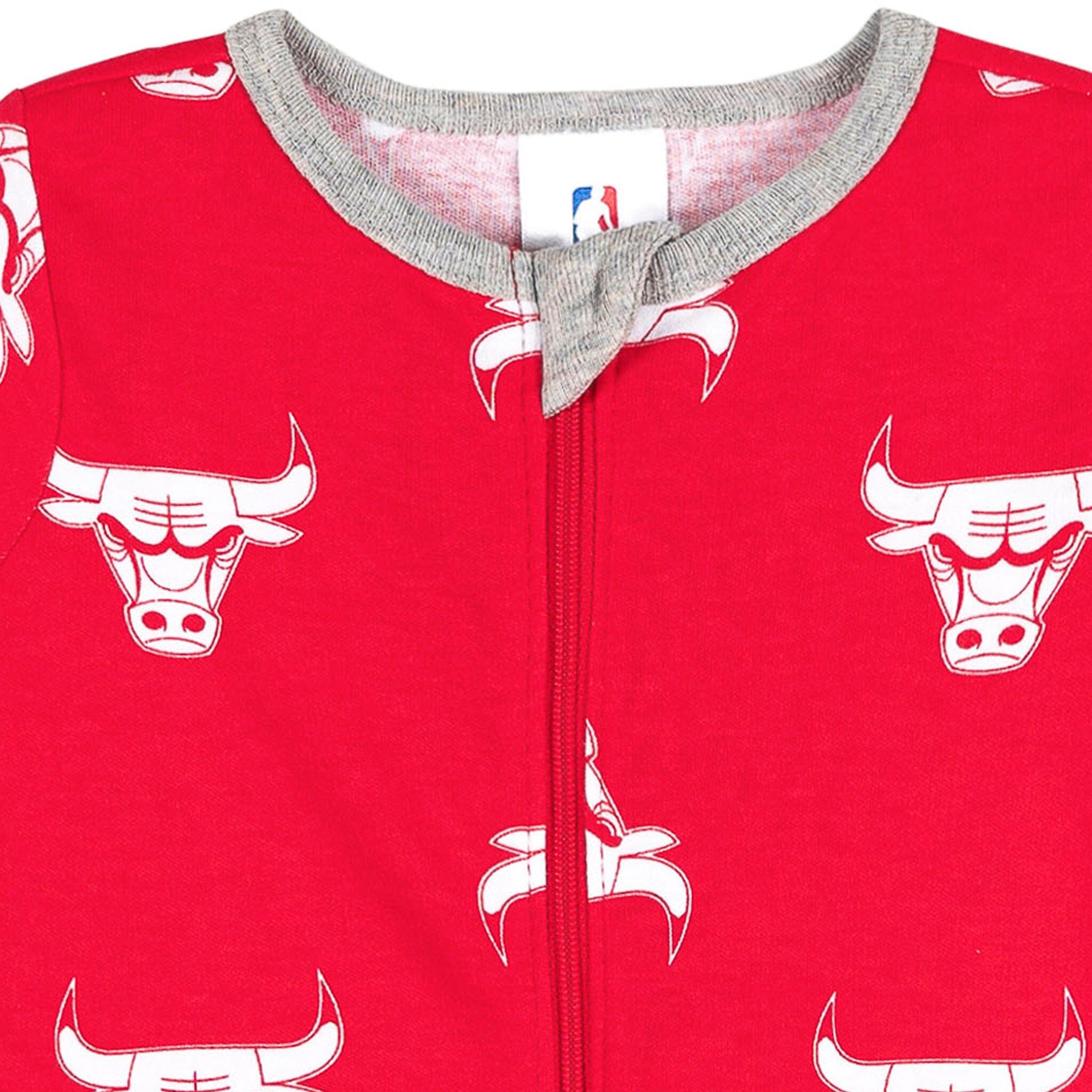 Baby Neutral Chicago Bulls Sleep 'N Play Sleepwear Gerber® 