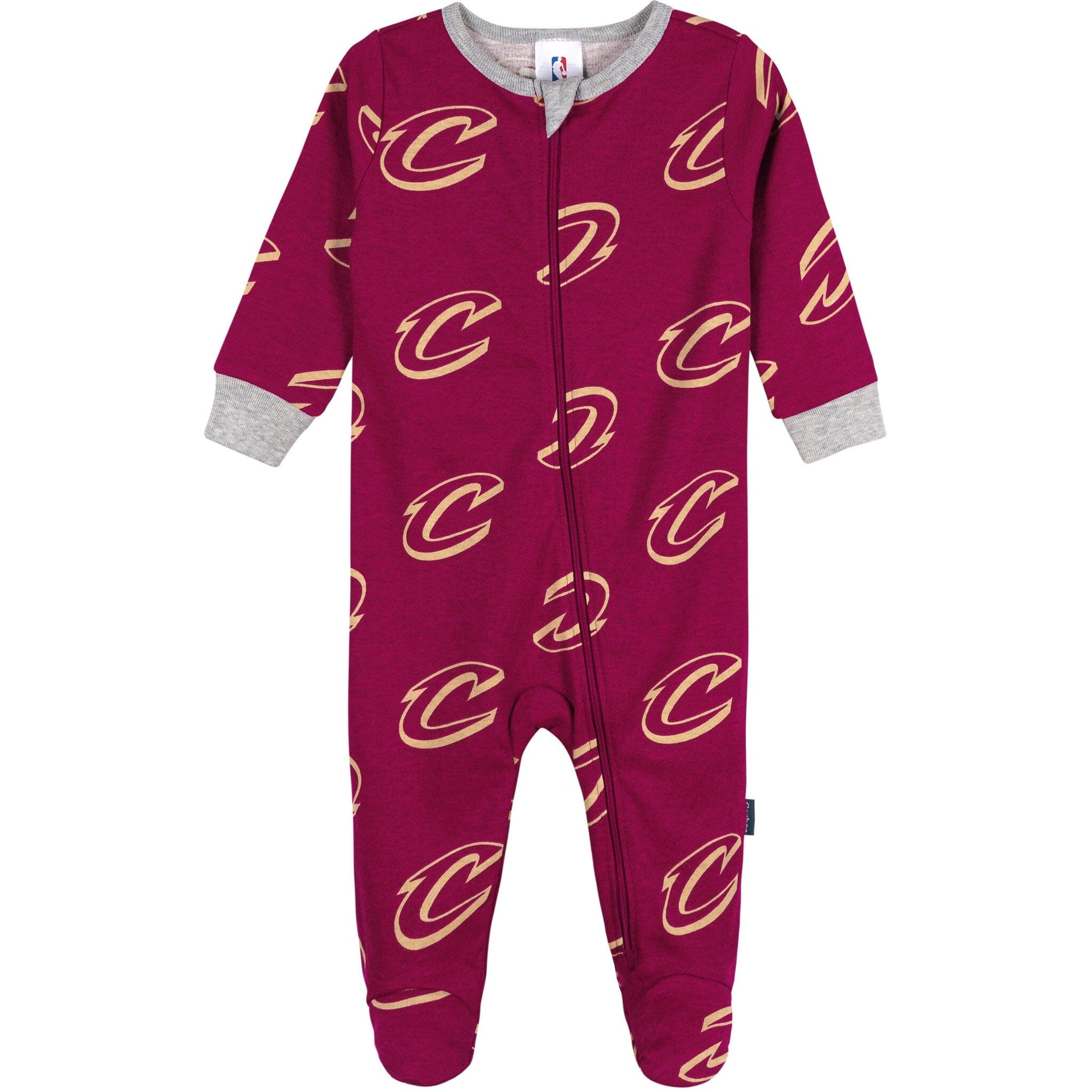 Baby Neutral Cleveland Cavaliers Sleep 'N Play Sleepwear Gerber® 