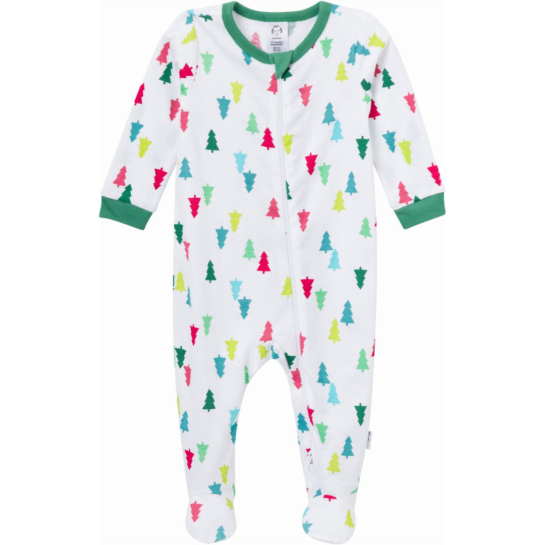 Baby Neutral White Sleep 'N Play Sleepwear Gerber® 