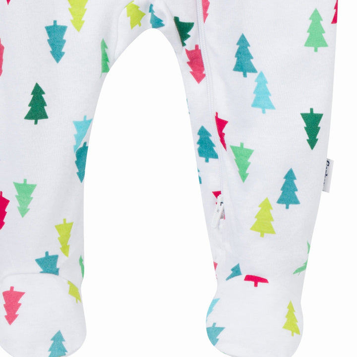 Baby Neutral White Sleep 'N Play Sleepwear Gerber® 