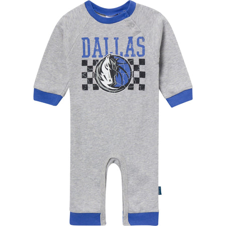Baby Neutral Dallas Mavericks Romper