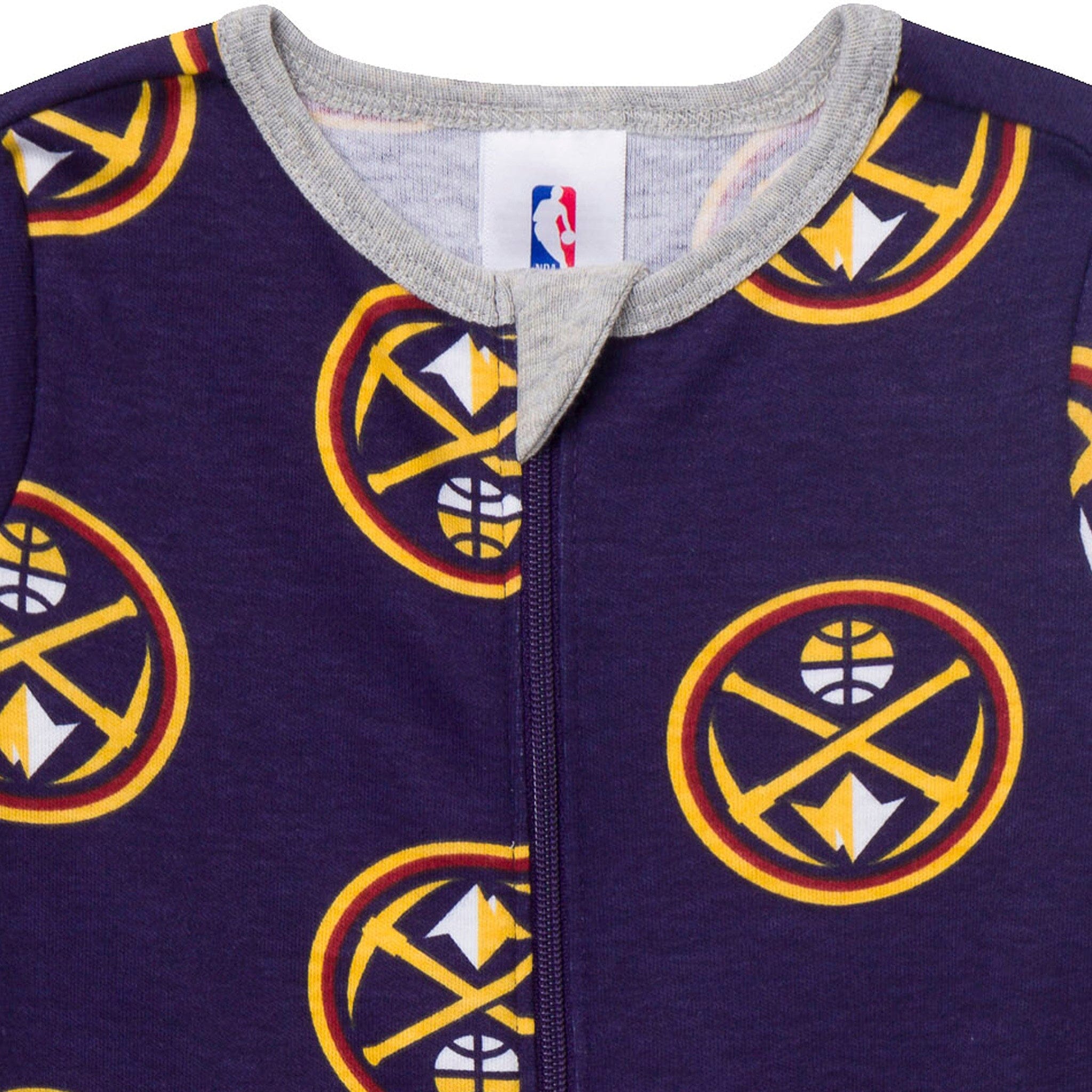 Baby Neutral Denver Nuggets Sleep 'N Play Sleepwear Gerber® 