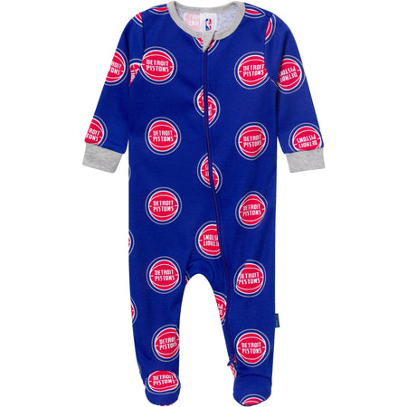 Baby Neutral Detroit Pistons Sleep 'N Play