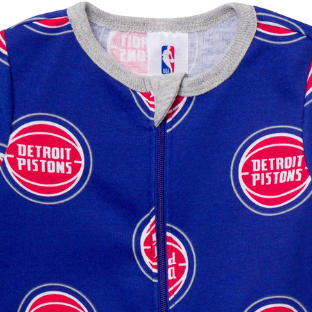 Baby Neutral Detroit Pistons Sleep 'N Play