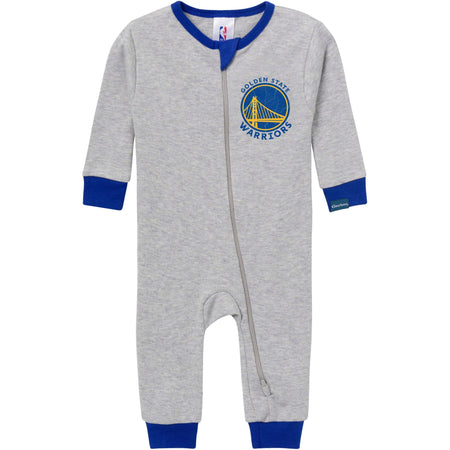 Baby Neutral Golden State Warriors Footless Pajamas