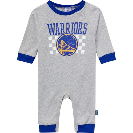 Baby Neutral Golden State Warriors Romper