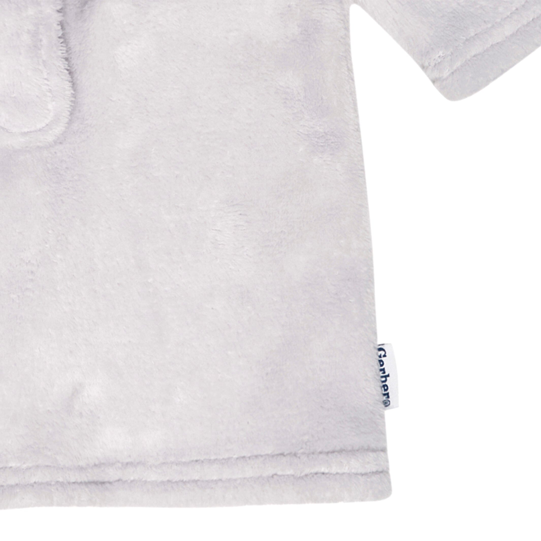 Baby Neutral Grey Elephant Robe