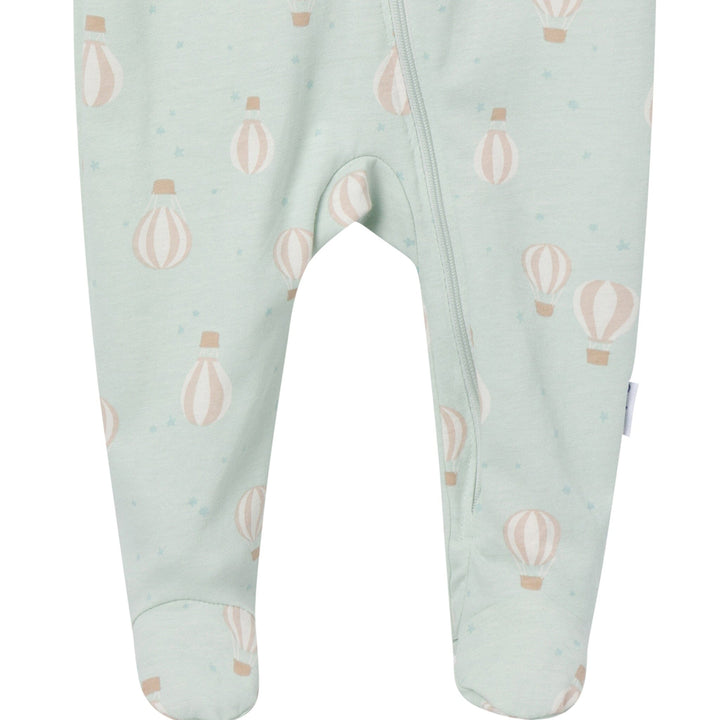 Baby Neutral Hot Air Balloons Sleep 'N Play Sleepwear Gerber® 