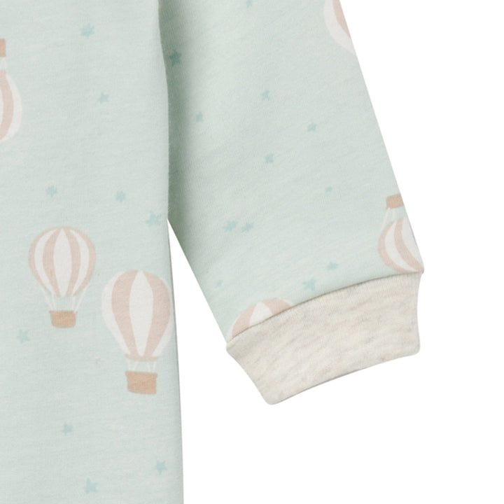 Baby Neutral Hot Air Balloons Sleep 'N Play Sleepwear Gerber® 