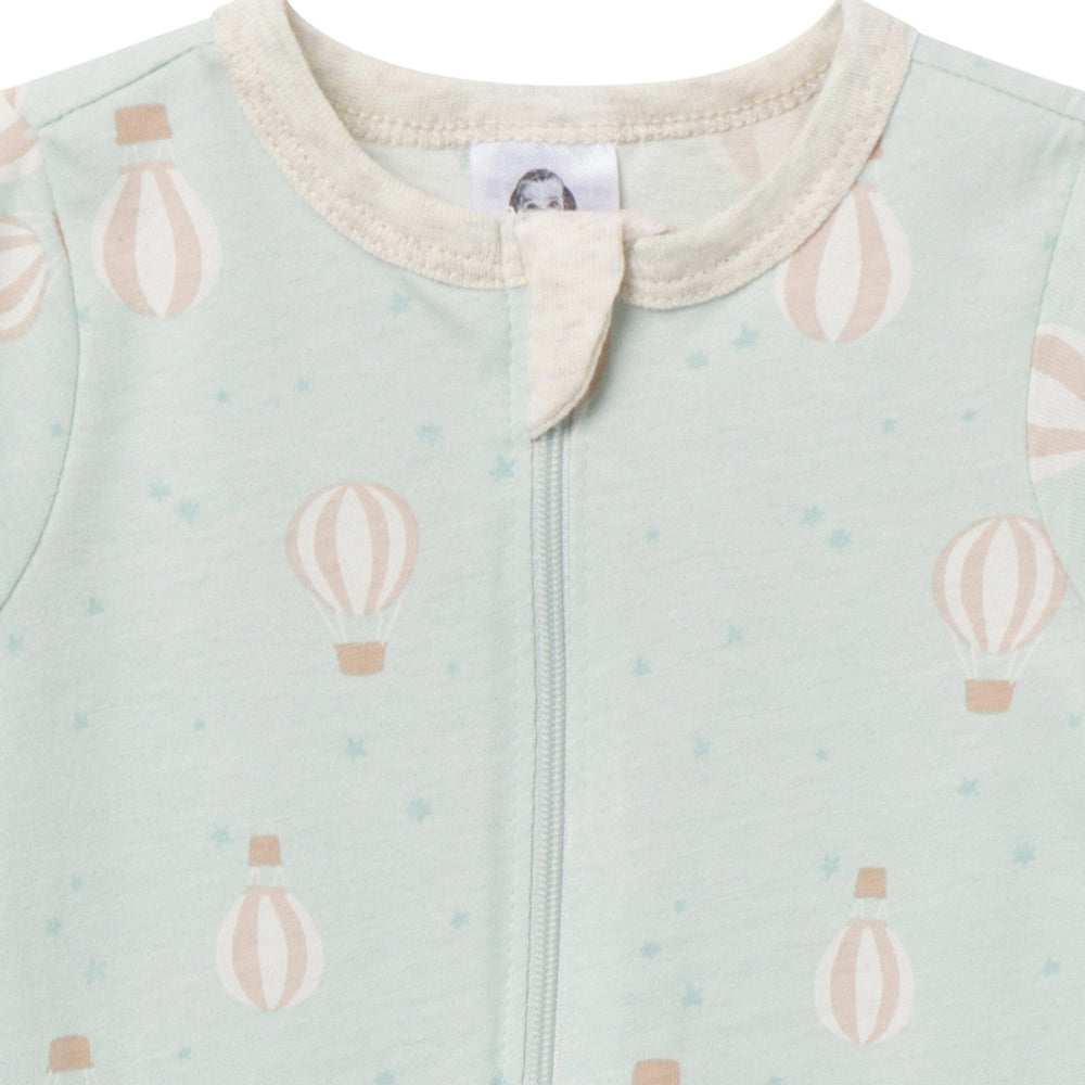 Baby Neutral Hot Air Balloons Sleep 'N Play Sleepwear Gerber® 