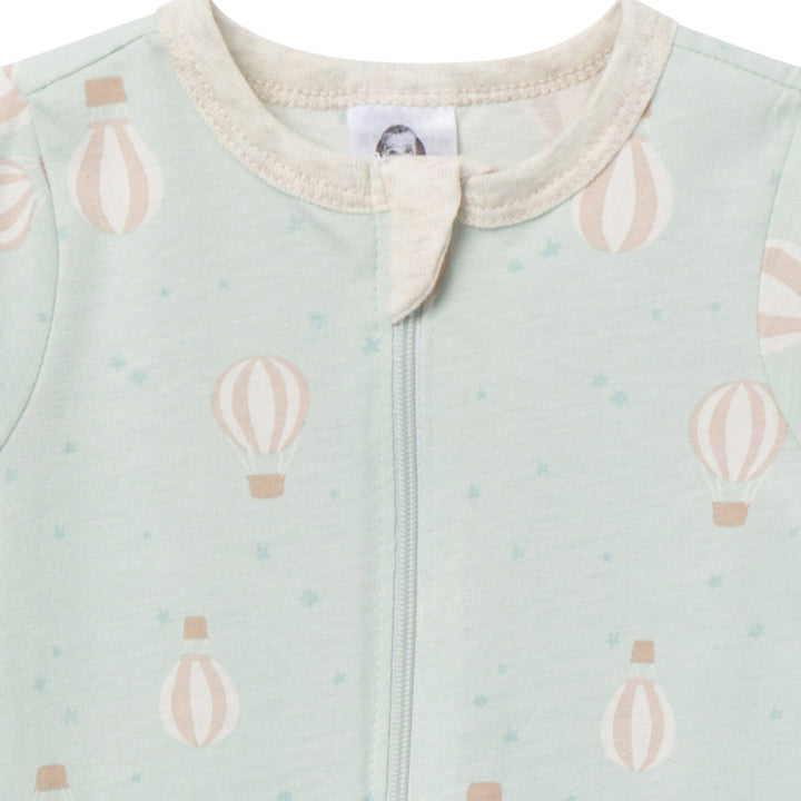 Baby Neutral Hot Air Balloons Sleep 'N Play Sleepwear Gerber® 
