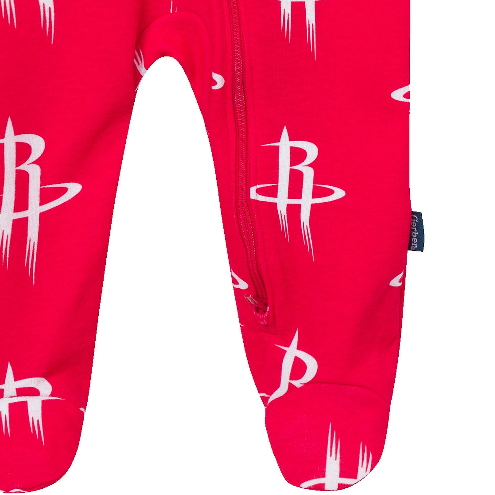Baby Neutral Houston Rockets Sleep 'N Play Sleepwear Gerber® 