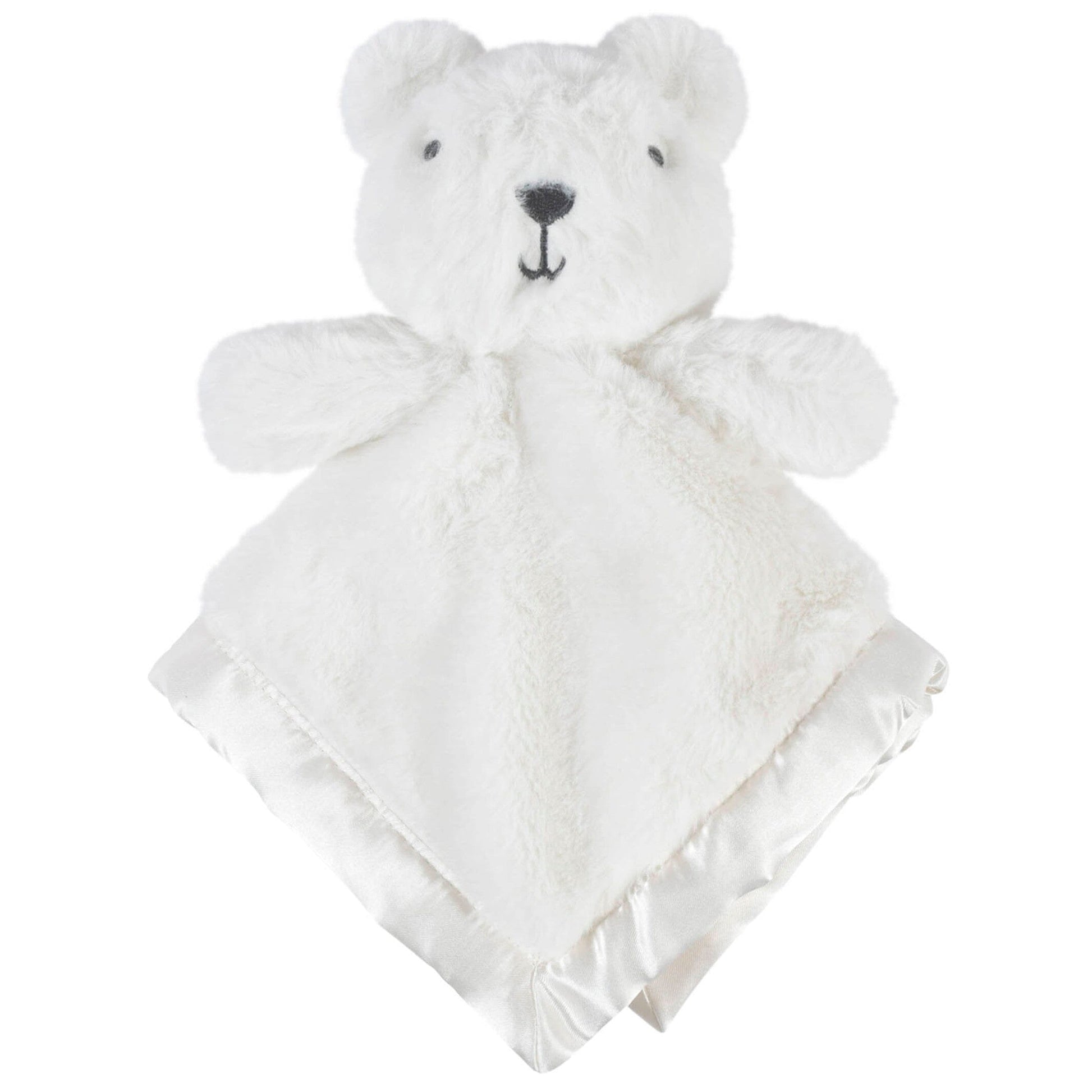 Embroidered Neutral Ivory Security Blanket