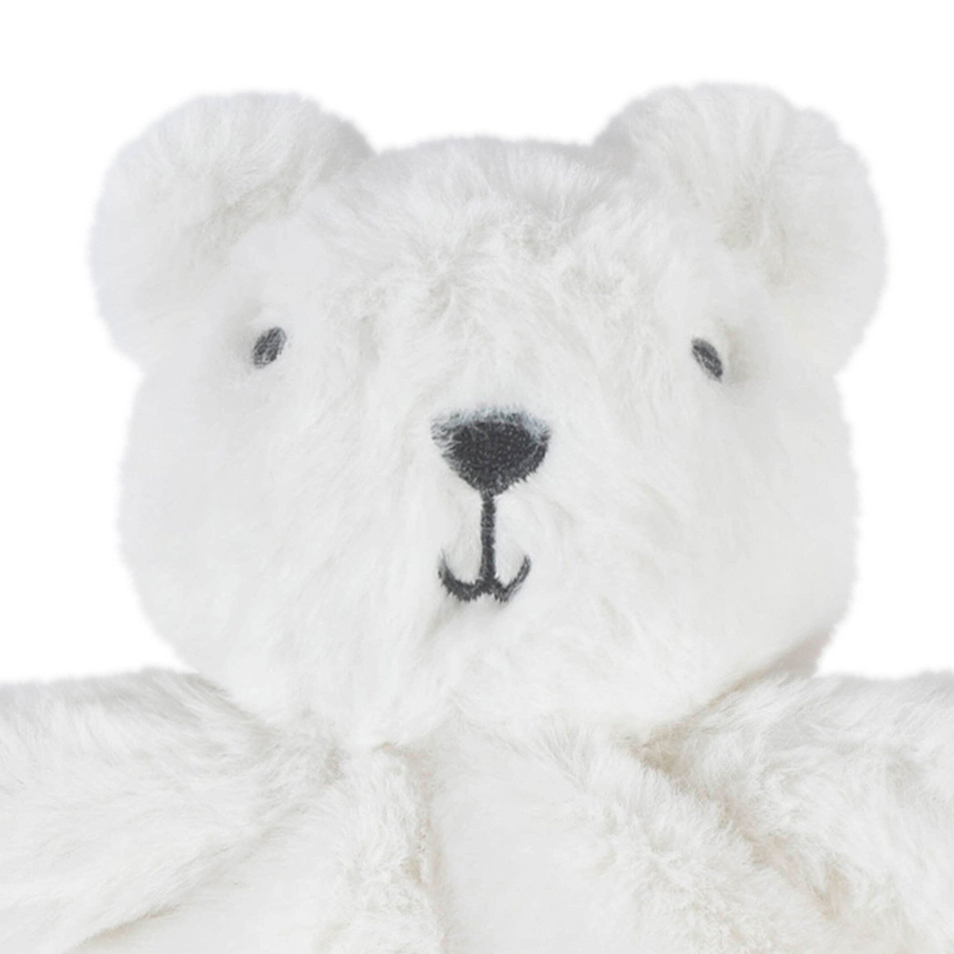 Embroidered Neutral Ivory Security Blanket