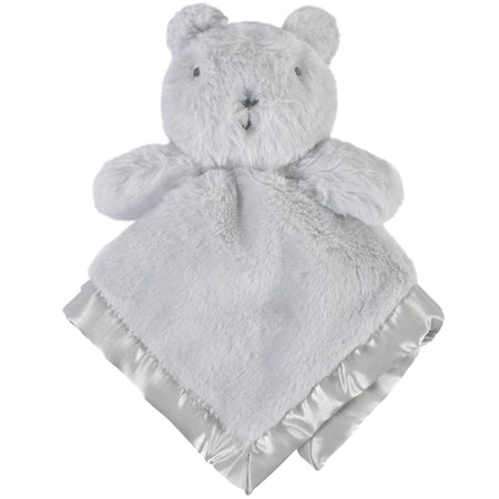 Baby Neutral Light Gray Security Blanket