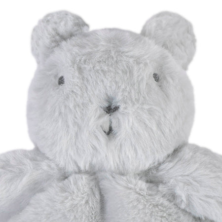 Baby Neutral Light Gray Security Blanket