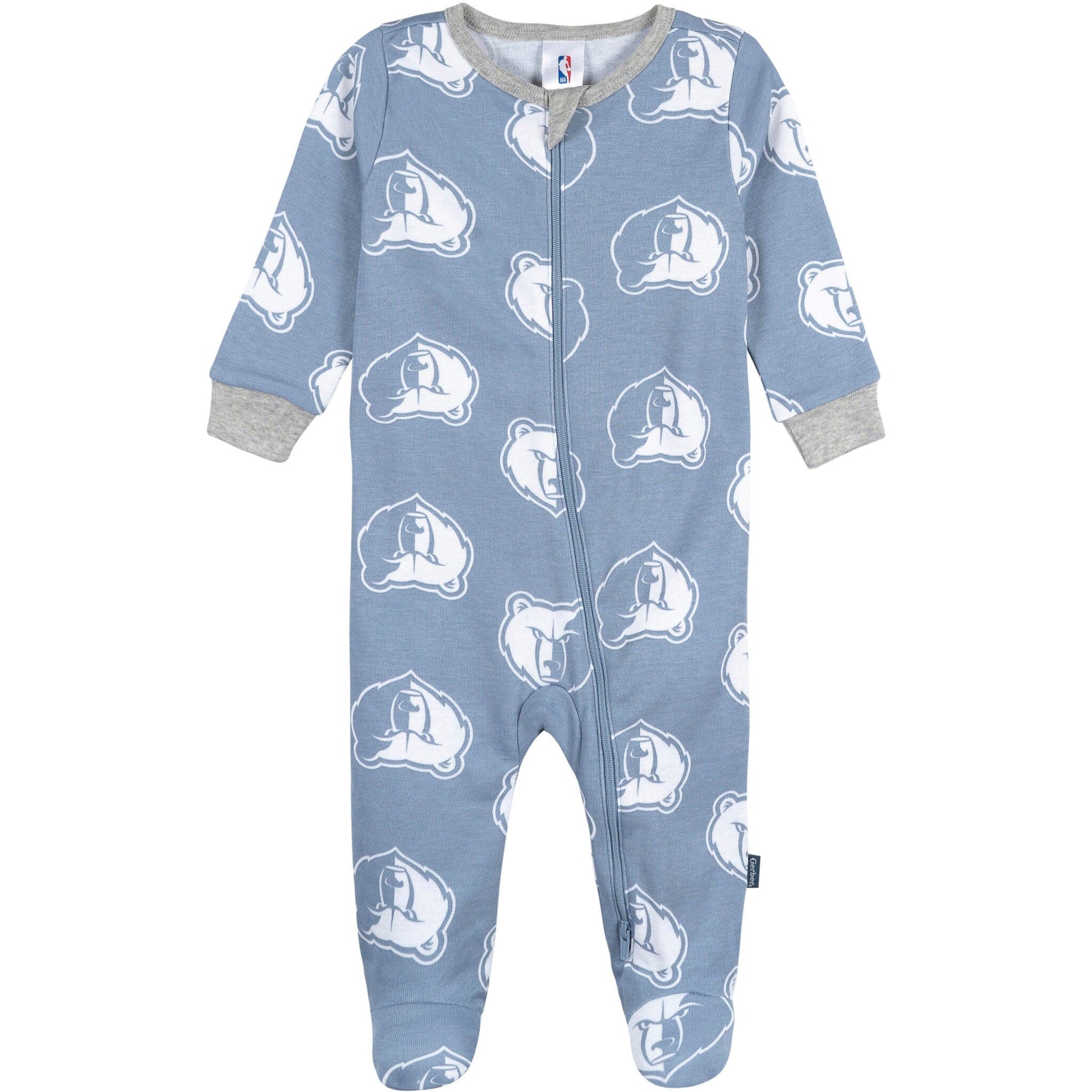 Baby Neutral Memphis Grizzlies Sleep 'N Play Sleepwear Gerber® 