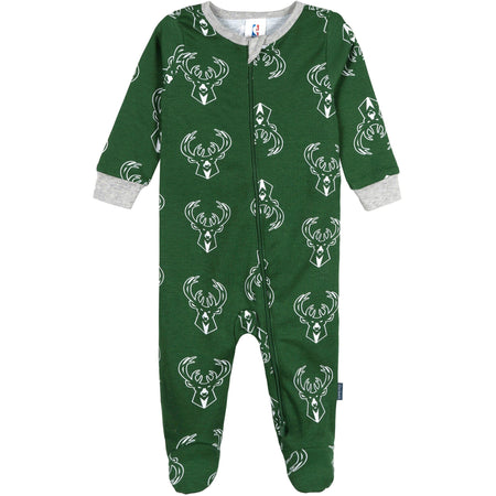 Baby Neutral Milwaukee Bucks Sleep 'N Play